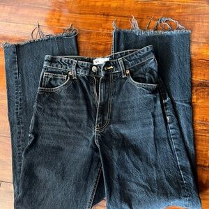 Women's Dark Wash Denim Jeans